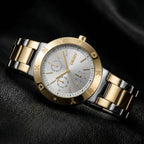 Eastside Maxi Women Quartz Silver Dial Multi-Function Stainless Steel Watch DK1L022M0055