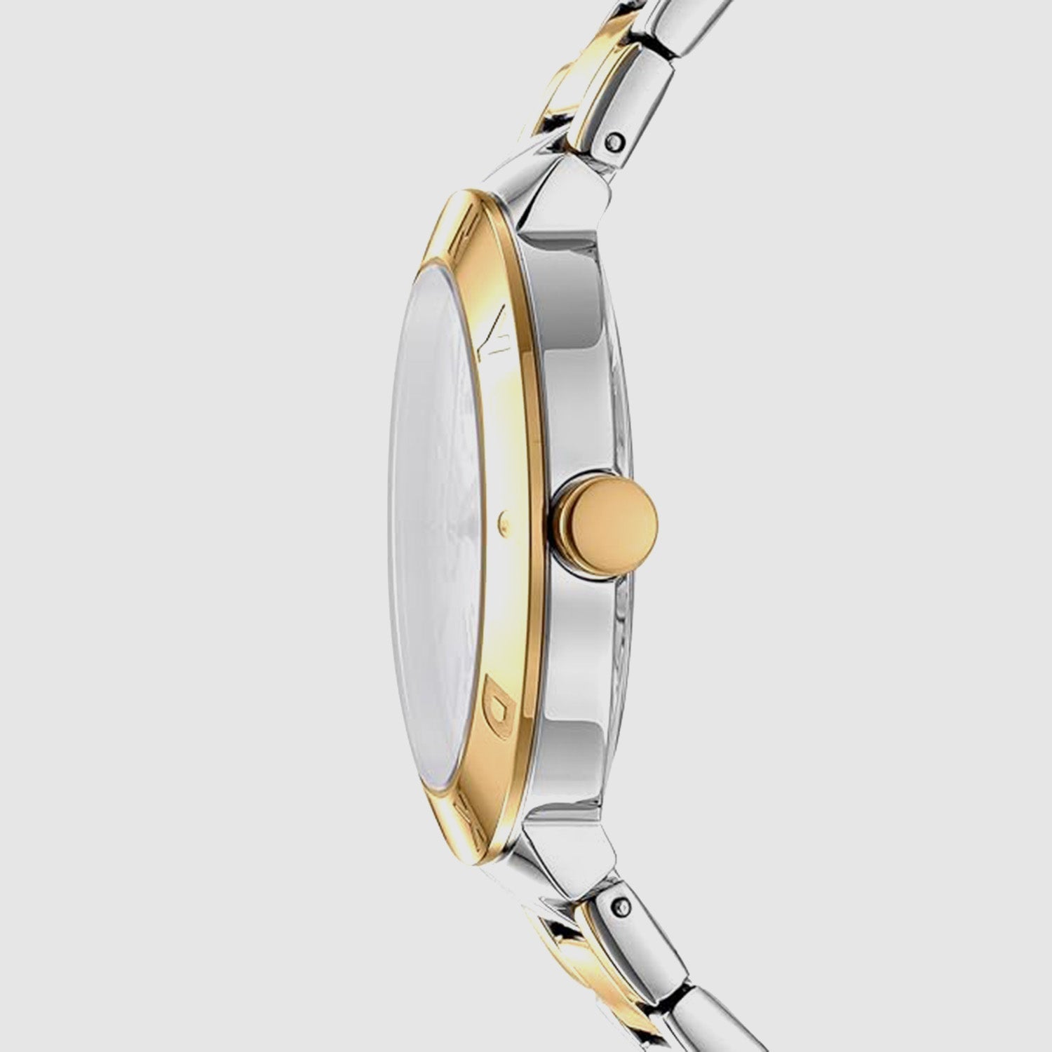 Eastside Maxi Women Quartz Silver Dial Multi-Function Stainless Steel Watch DK1L022M0055