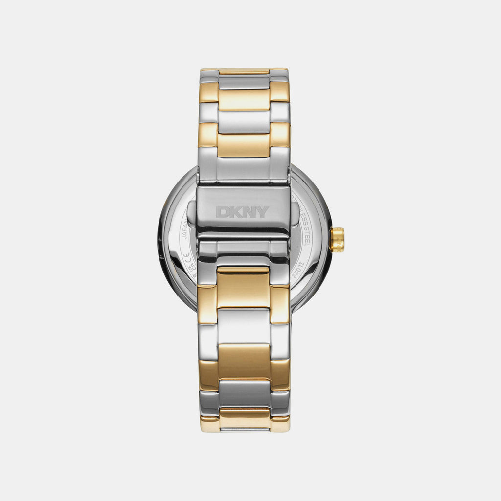Eastside Maxi Women Quartz Silver Dial Multi-Function Stainless Steel Watch DK1L022M0055