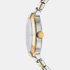 Eastside Maxi Women Quartz Silver Dial Multi-Function Stainless Steel Watch DK1L022M0055