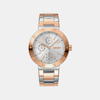 Eastside Maxi Women Quartz Silver Dial Multi-Function Stainless Steel Watch DK1L022M0065