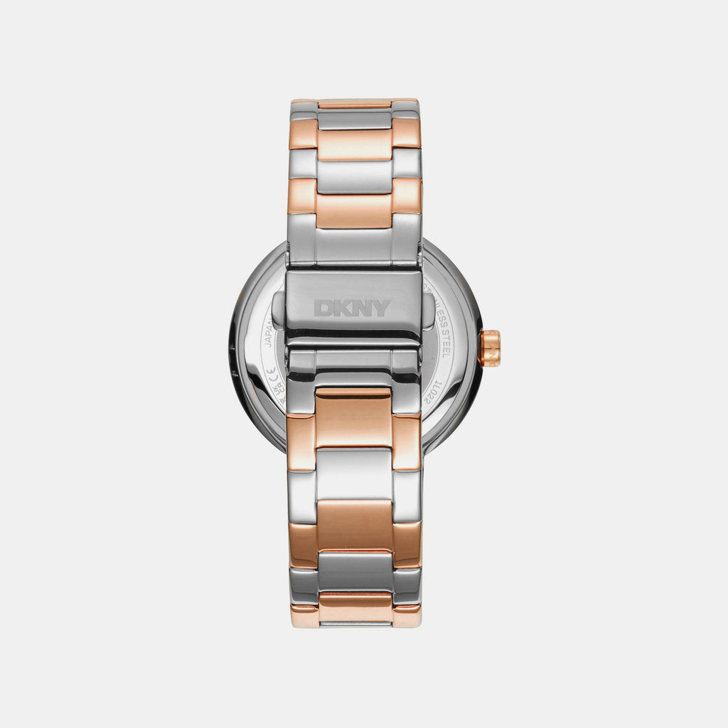 Eastside Maxi Women Quartz Blue Dial Multi-Function Stainless Steel Watch DK1L022M0075