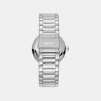 Eastside Logo Women Quartz Blue Dial Analog Stainless Steel Watch DK1L023M0025