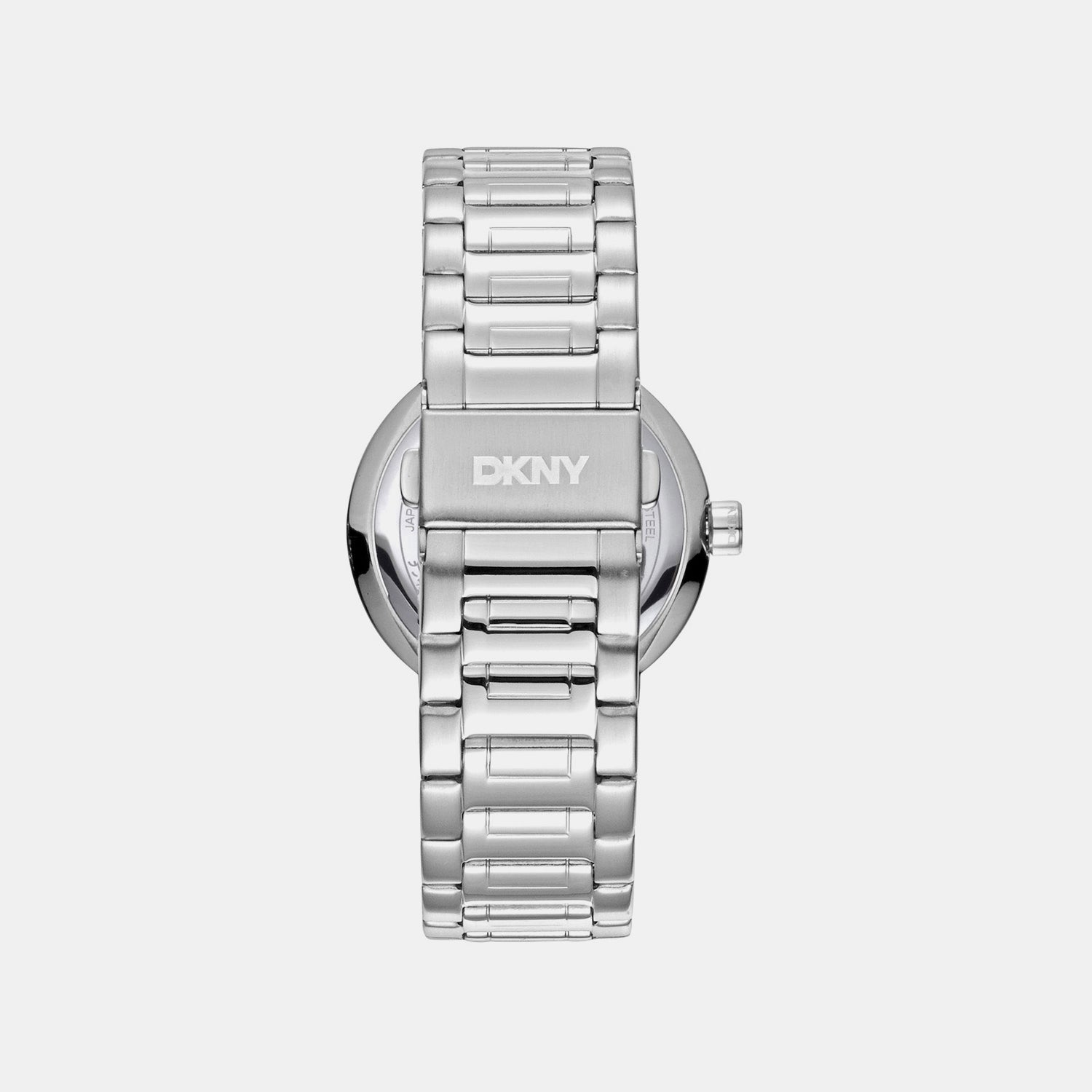 Eastside Logo Women Quartz Blue Dial Analog Stainless Steel Watch DK1L023M0025