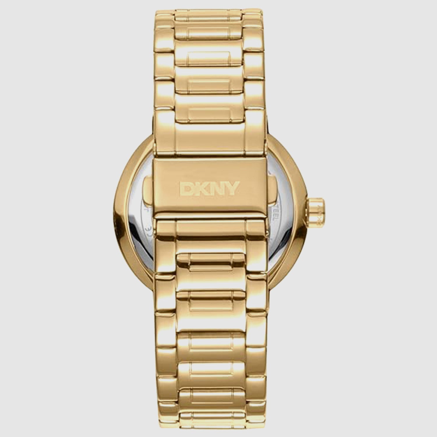 Eastside Logo Women Quartz White Mother Of Pearl Dial Analog Stainless Steel Watch DK1L023M0035