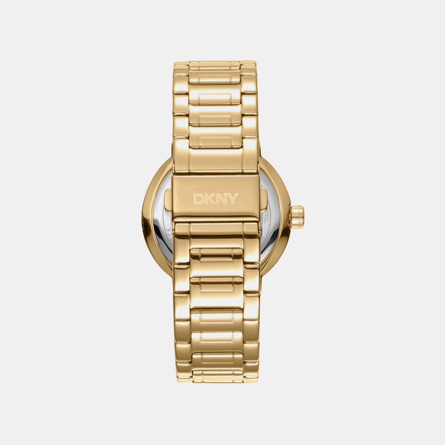 Eastside Logo Women Quartz Mother Of Pearl Dial Analog Stainless Steel Watch DK1L023M0035