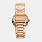 Eastside Logo Women Quartz White Mother Of Pearl Dial Analog Stainless Steel Watch DK1L023M0045