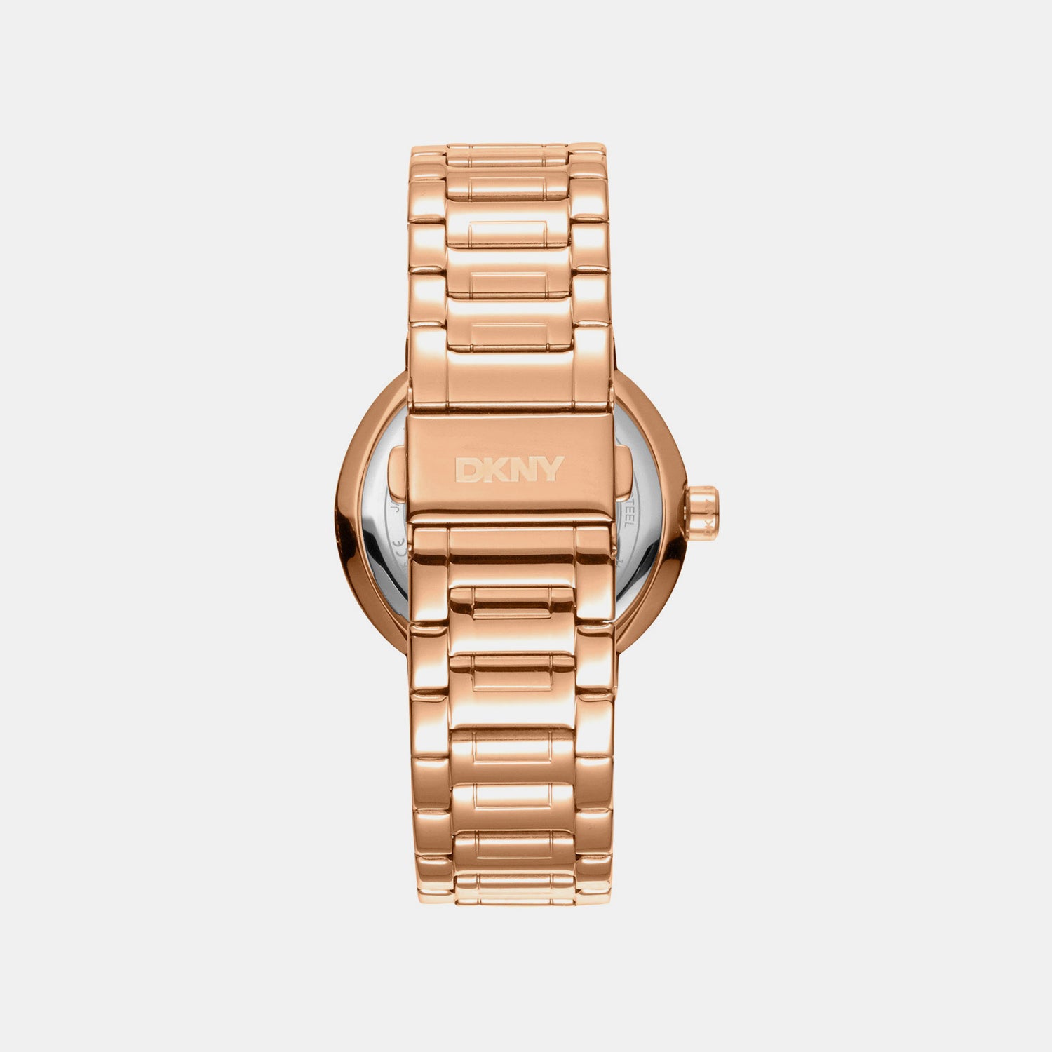 Eastside Logo Women Quartz Mother Of Pearl Dial Analog Stainless Steel Watch DK1L023M0045