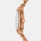 Eastside Logo Women Quartz Mother Of Pearl Dial Analog Stainless Steel Watch DK1L023M0045