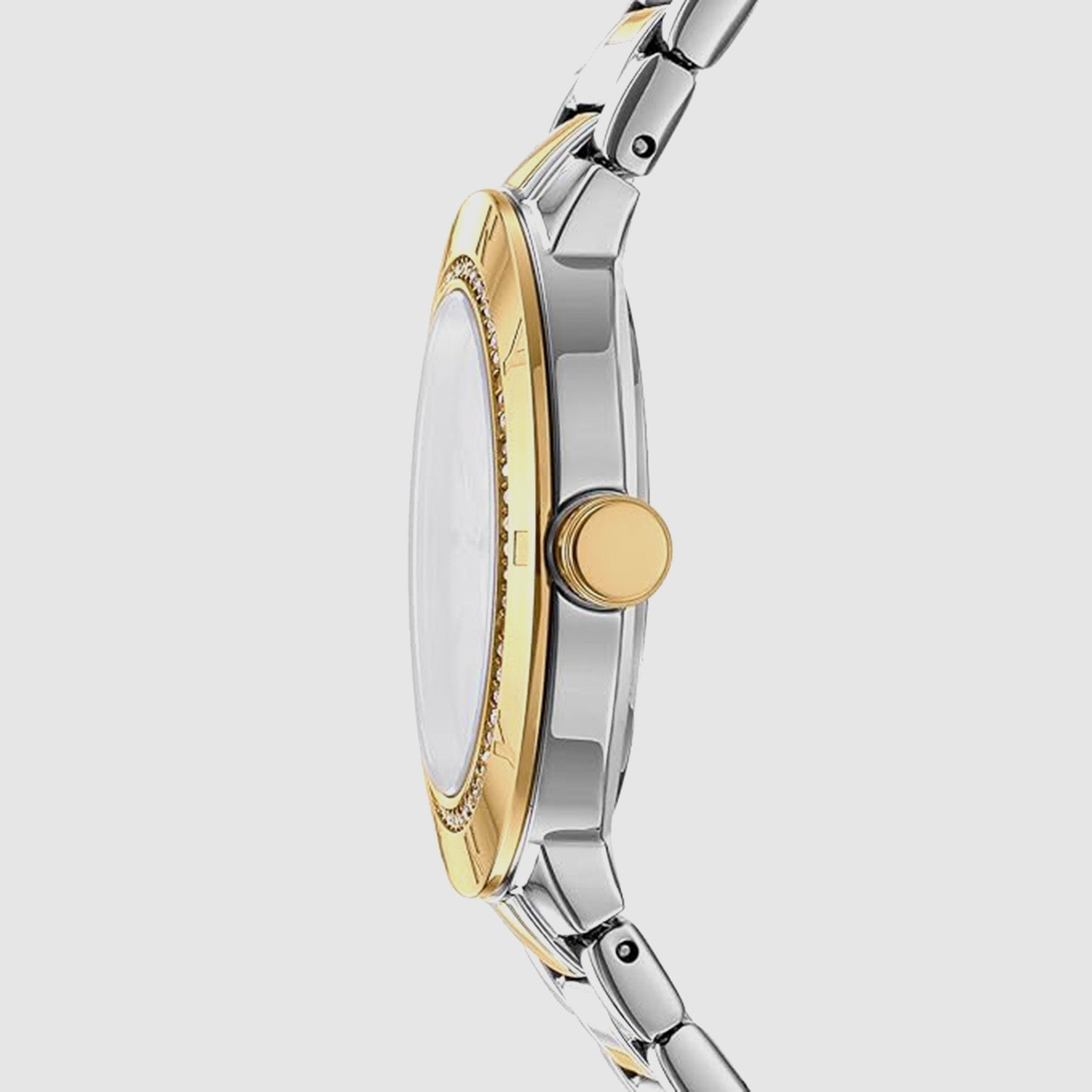 Eastside Logo Women Quartz Blue Dial Analog Stainless Steel Watch DK1L023M0065