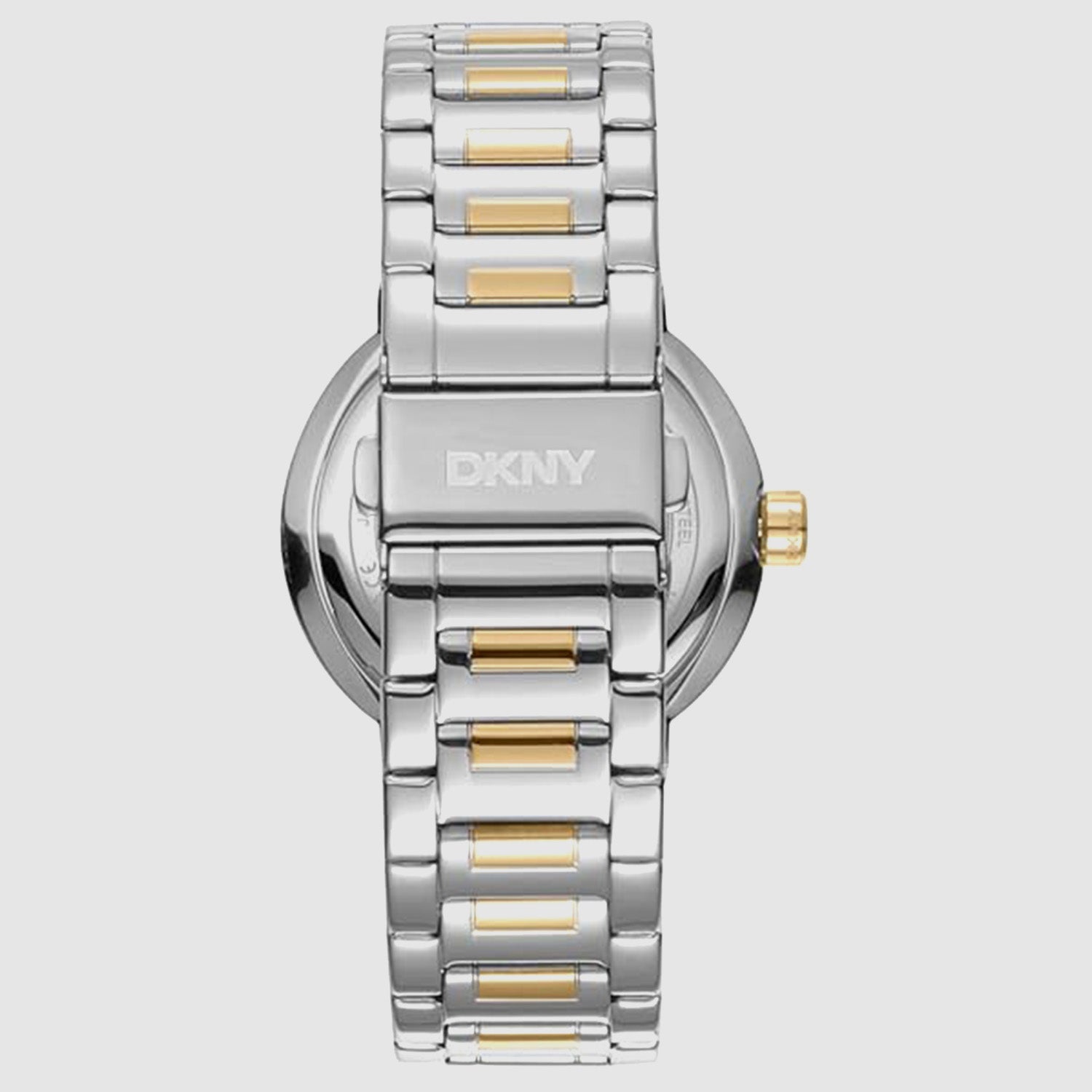 Eastside Logo Women Quartz Blue Dial Analog Stainless Steel Watch DK1L023M0065