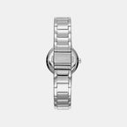 Eastside Mini Women Quartz Silver Dial Analog Stainless Steel Watch DK1L024M0115
