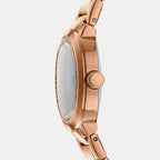 Eastside Mini Women Quartz Grey Dial Analog Stainless Steel Watch DK1L024M0145