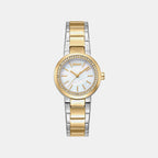 Eastside Mini Women Quartz Mother Of Pearl Dial Analog Stainless Steel Watch DK1L024M0155