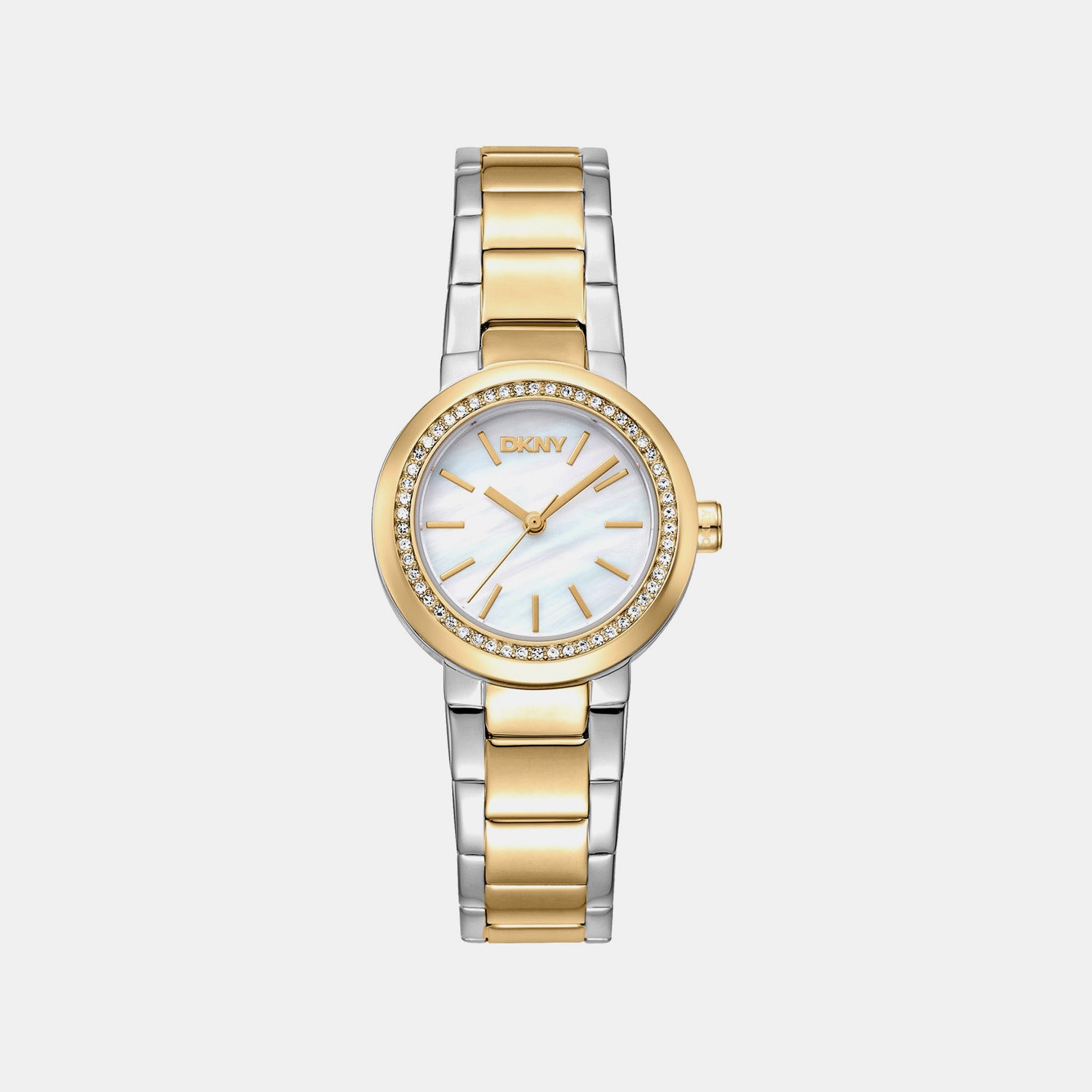 Eastside Mini Women Quartz Mother Of Pearl Dial Analog Stainless Steel Watch DK1L024M0155