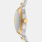 Eastside Mini Women Quartz Mother Of Pearl Dial Analog Stainless Steel Watch DK1L024M0155