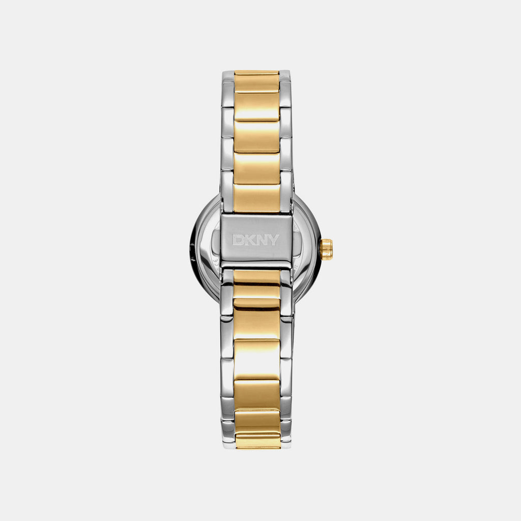Eastside Mini Women Quartz Green Dial Analog Stainless Steel Watch DK1L024M0165