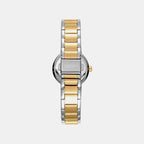 Eastside Mini Women Quartz Green Dial Analog Stainless Steel Watch DK1L024M0165