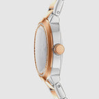 Eastside Mini Women Quartz White Mother Of Pearl Dial Analog Stainless Steel Watch DK1L024M0175