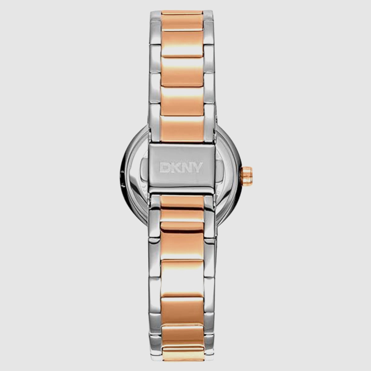 Eastside Mini Women Quartz White Mother Of Pearl Dial Analog Stainless Steel Watch DK1L024M0175