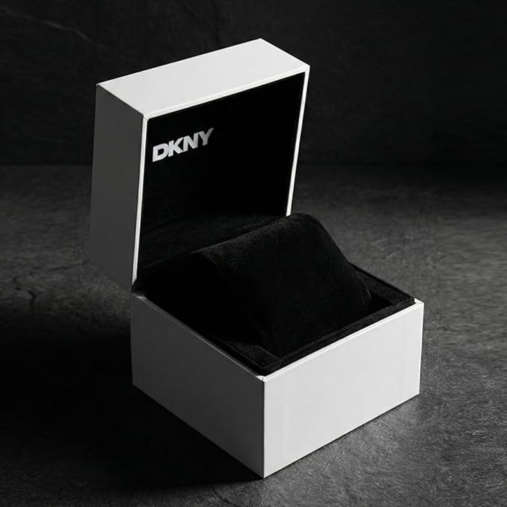 Eastside Mini Women Quartz White Mother Of Pearl Dial Analog Stainless Steel Watch DK1L024M0175