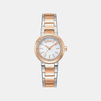 Eastside Mini Women Quartz Mother Of Pearl Dial Analog Stainless Steel Watch DK1L024M0175