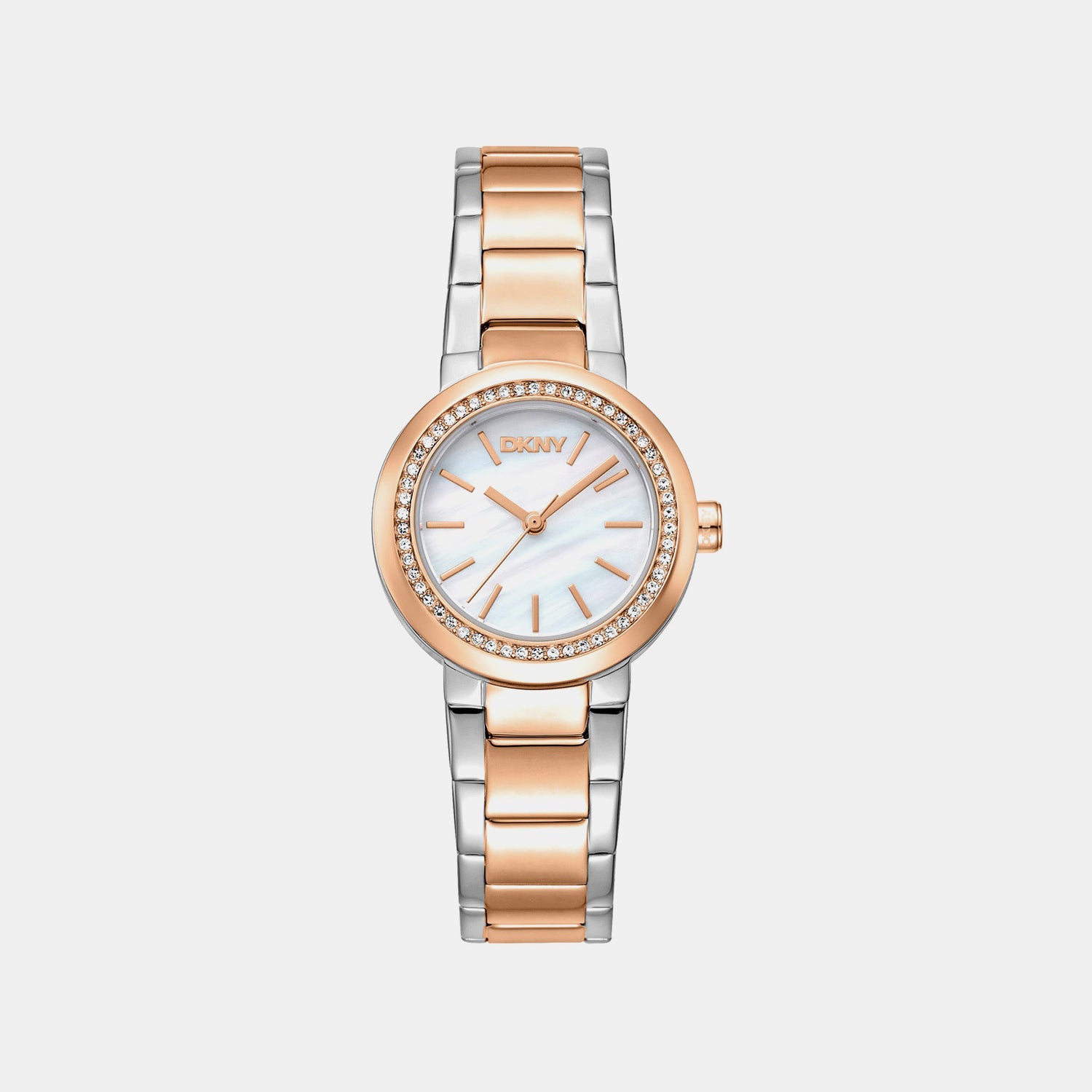 Eastside Mini Women Quartz Mother Of Pearl Dial Analog Stainless Steel Watch DK1L024M0175
