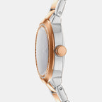 Eastside Mini Women Quartz Mother Of Pearl Dial Analog Stainless Steel Watch DK1L024M0175