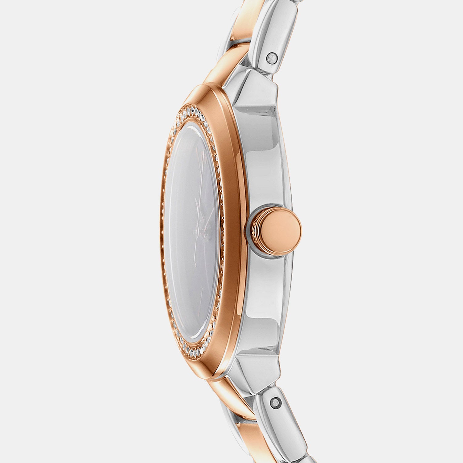 Eastside Mini Women Quartz Mother Of Pearl Dial Analog Stainless Steel Watch DK1L024M0175