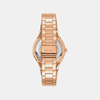 Parsons Glitz Women Quartz Silver Dial Analog Stainless Steel Watch DK1L025M0065