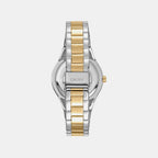 Parsons Glitz Women Quartz Silver Dial Analog Stainless Steel Watch DK1L025M0075