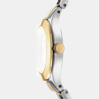 Parsons Midi Women Quartz Silver Dial Analog Stainless Steel Watch DK1L026M0065