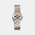 Parsons Midi Women Quartz Silver Dial Analog Stainless Steel Watch DK1L026M0075