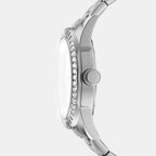 Nolita Multi Glitz Women Quartz Pink Dial Multi-Function Stainless Steel Watch DK1L027M0025
