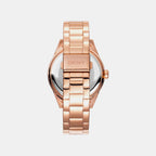 Nolita Multi Glitz Women Quartz Rose Gold Dial Multi-Function Stainless Steel Watch DK1L027M0065