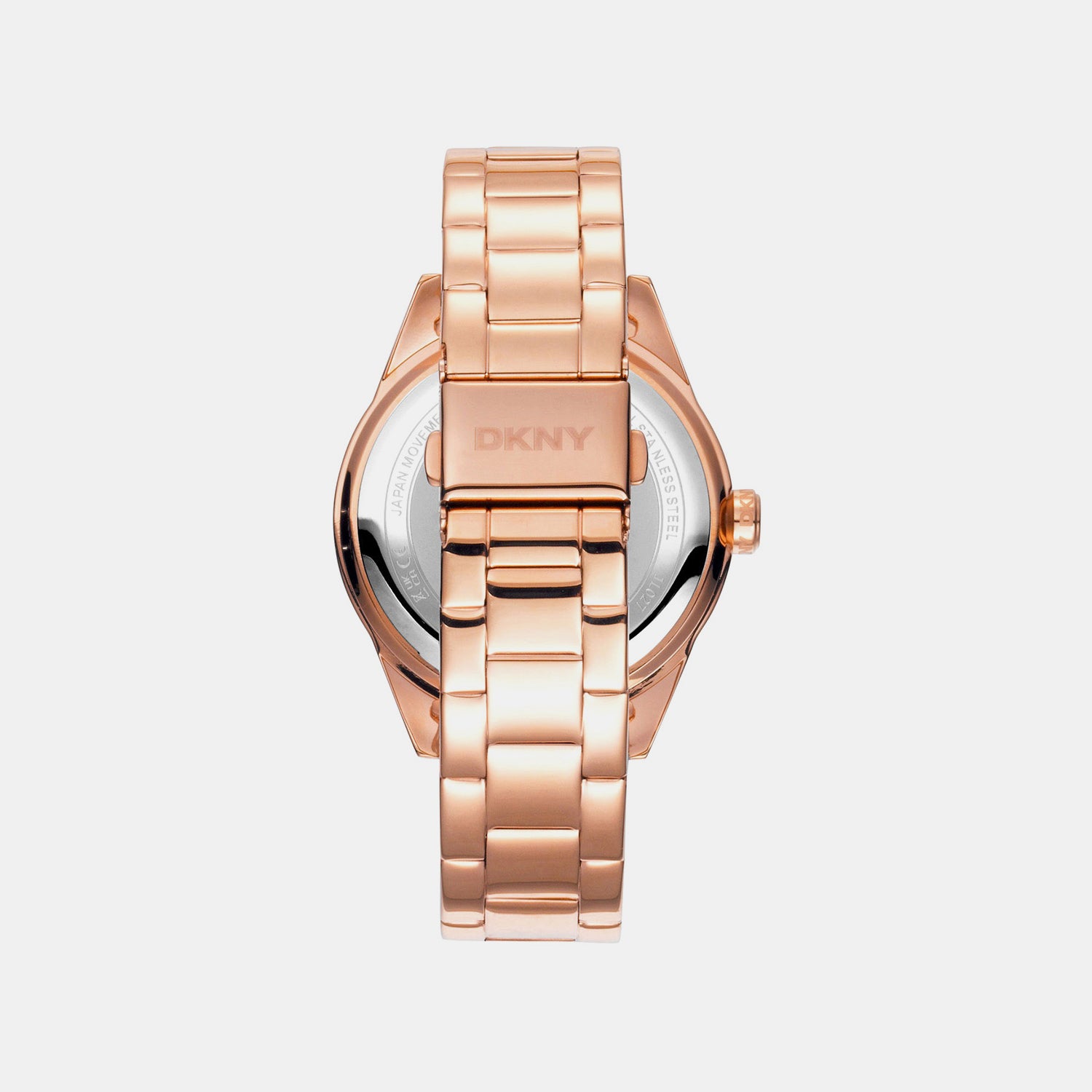 Nolita Multi Glitz Women Quartz Rose Gold Dial Multi-Function Stainless Steel Watch DK1L027M0065
