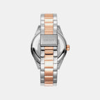 Nolita Multi Glitz Women Quartz Silver Dial Multi-Function Stainless Steel Watch DK1L027M0085
