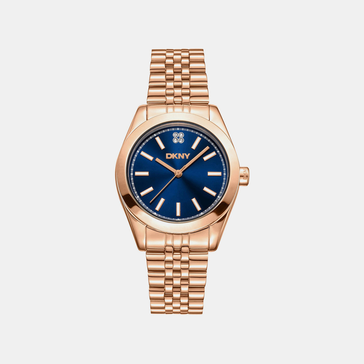 Nolita Midi Women Quartz Blue Dial Analog Stainless Steel Watch DK1L029M0065