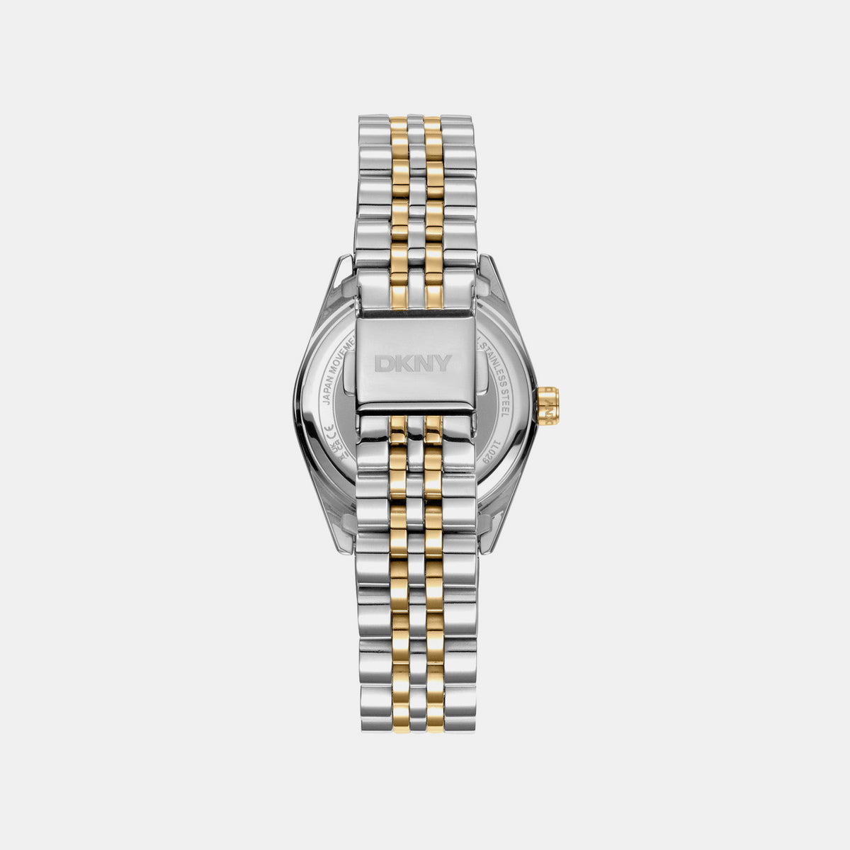 Nolita Midi Women Quartz Mother Of Pearl Dial Analog Stainless Steel Watch DK1L029M0075