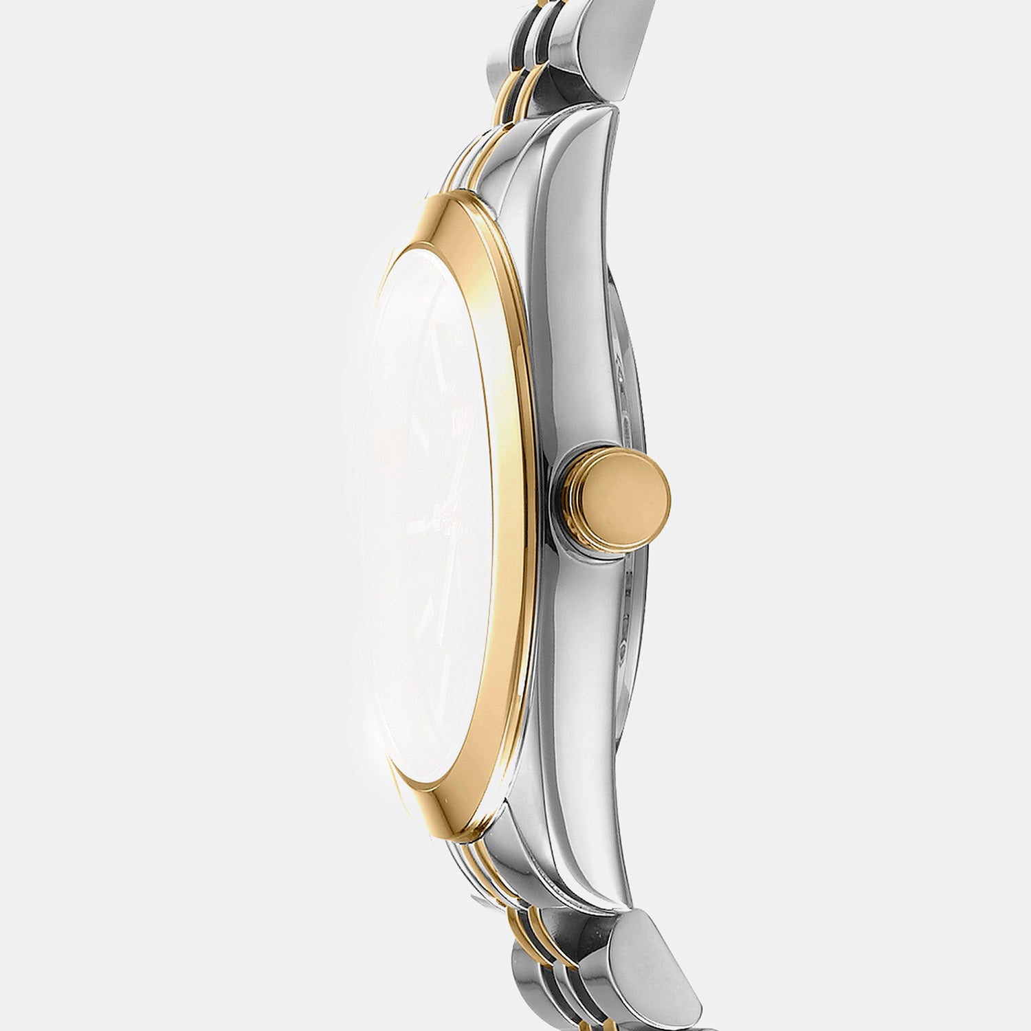 Nolita Midi Women Quartz Mother Of Pearl Dial Analog Stainless Steel Watch DK1L029M0075