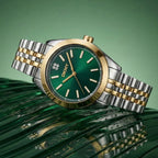 Nolita Midi Women Quartz Green Dial Analog Stainless Steel Watch DK1L029M0085