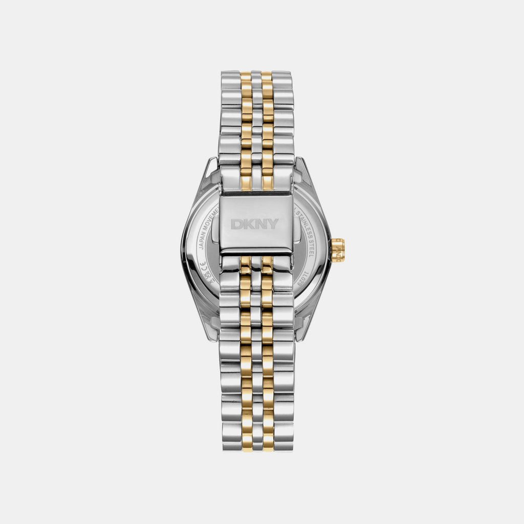 Nolita Midi Women Quartz Green Dial Analog Stainless Steel Watch DK1L029M0085