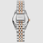 Nolita Midi Women Quartz White Mother Of Pearl Dial Analog Stainless Steel Watch DK1L029M0095