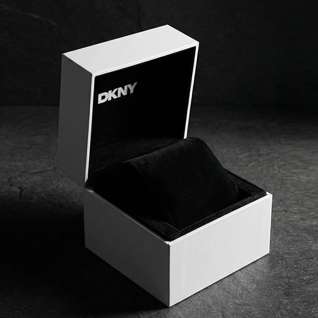 Nolita Midi Women Quartz White Mother Of Pearl Dial Analog Stainless Steel Watch DK1L029M0095