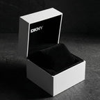 Nolita Midi Women Quartz White Mother Of Pearl Dial Analog Stainless Steel Watch DK1L029M0095