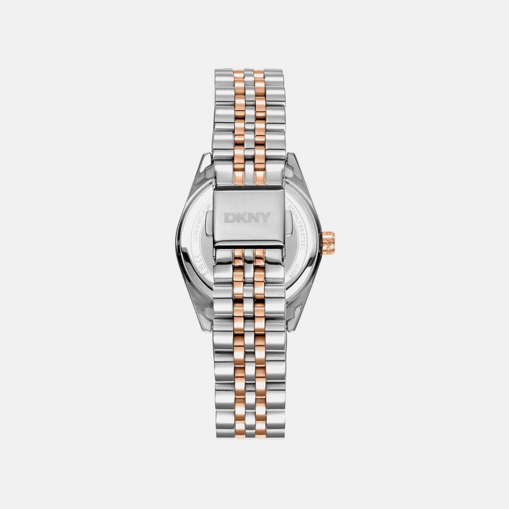 Nolita Midi Women Quartz Mother Of Pearl Dial Analog Stainless Steel Watch DK1L029M0095