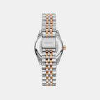 Nolita Midi Women Quartz Mother Of Pearl Dial Analog Stainless Steel Watch DK1L029M0095