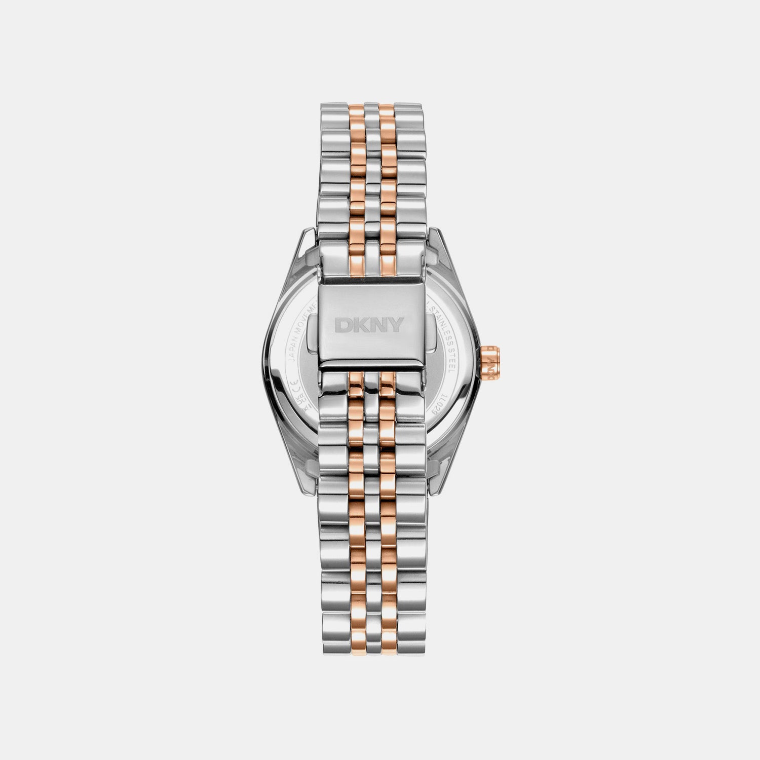 Nolita Midi Women Quartz Mother Of Pearl Dial Analog Stainless Steel Watch DK1L029M0095