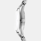 Astoria Logo Women Quartz Mother Of Pearl Dial Analog Stainless Steel Watch DK1L033M0045
