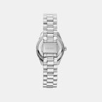 Astoria Logo Women Quartz Blue Dial Analog Stainless Steel Watch DK1L033M0055